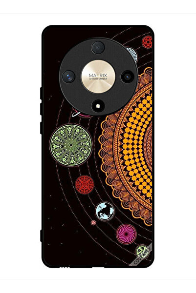 Covernex غطاء حماية لهاتف Honor X9b - فن ماندالا للنظام الشمسي