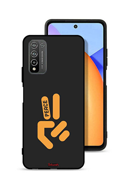 Tolwak Honor 10X Lite Protective Case Cover Peace