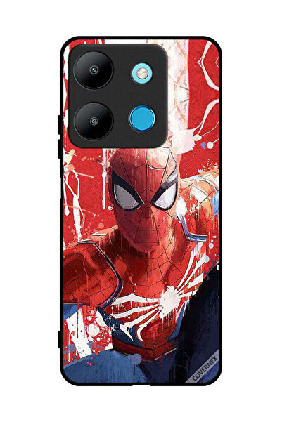 Covernex غطاء حماية لهاتف إنفينيكس سمارت 7 سبايدرمان