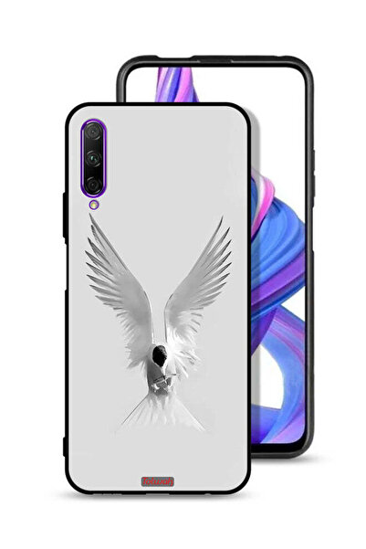Tolwak Honor 9X Pro Protective Case Cover Wings