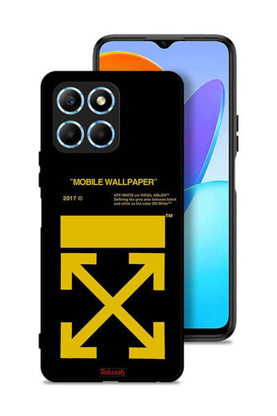 Tolwak غطاء حماية لهاتف Honor X6 - خلفية شاشة الهاتف