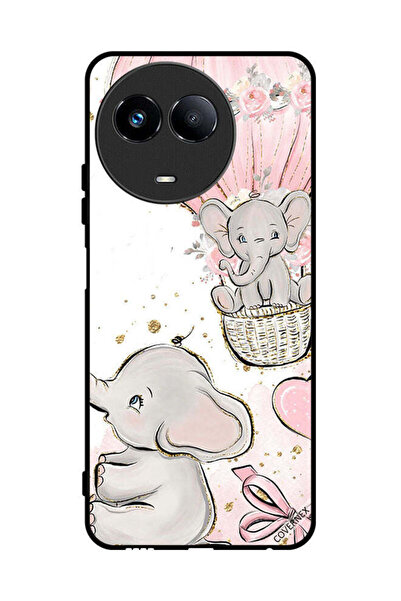 Covernex غطاء حماية لهاتف Realme 11 5G - فن الفيلة الصغيرة