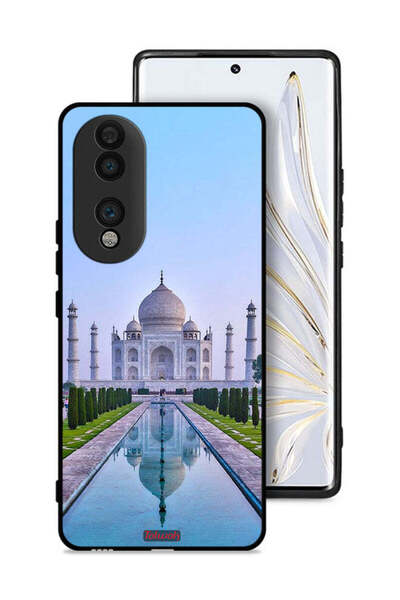 Tolwak غطاء حماية لهاتف Honor 70 بتصميم تاج محل