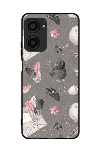 Covernex غطاء حماية لهاتف Realme 10 Pro - ريش وفراخ