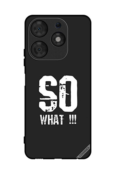 Covernex غطاء حماية لهاتف تكنو سبارك 10 برو So What