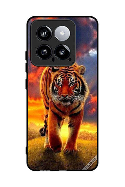 Covernex غطاء حماية لهاتف شاومي 14 Cheetah Walking
