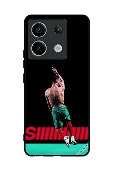 Covernex غطاء حماية لهاتف شاومي ريدمي نوت 13 برو رونالدو في الهواء