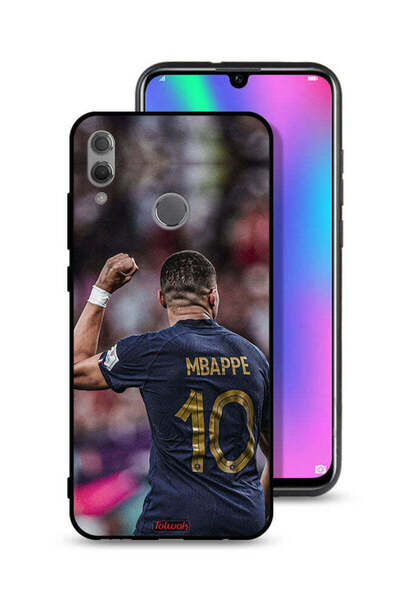 Tolwak غطاء حماية لهاتف Honor 10 Lite بتصميم Mbappe 10