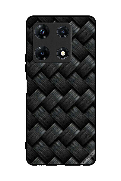 Covernex غطاء حماية لهاتف Infinix Note 30 Pro بنمط خطوط داكنة