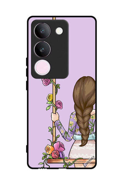 Covernex Protective Case Cover For vivo V29 Girl BFF Wallpaper