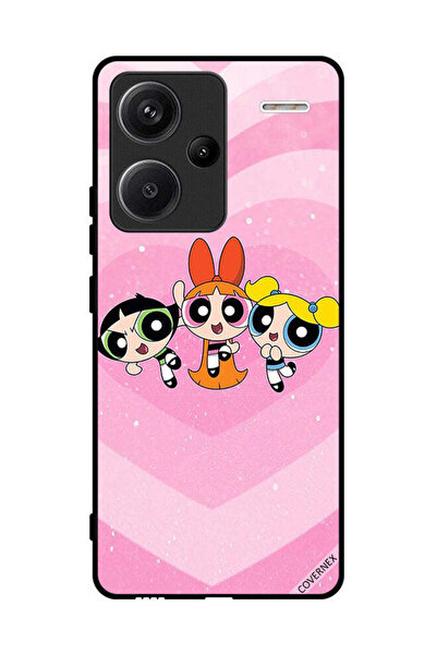 Covernex غطاء حماية لهاتف شاومي ريدمي نوت 13 برو بلس - رسوم متحركة للفتيات ال...
