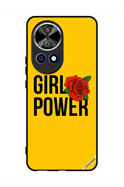 Covernex غطاء حماية لهاتف هواوي نوفا 12 برو - قوة الفتاة