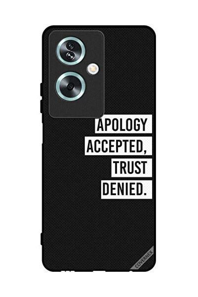 Covernex غطاء حماية لهاتف Oppo A79 اعتذار مقبول ثقة مرفوضة