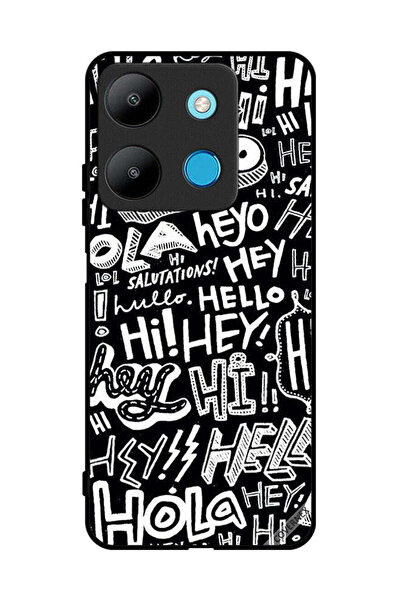 Covernex غطاء حماية لهاتف Infinix Smart 7 Hi Hello Tags