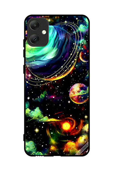 Covernex غطاء حماية لهاتف سامسونج جالاكسي A05 - نباتات زحل