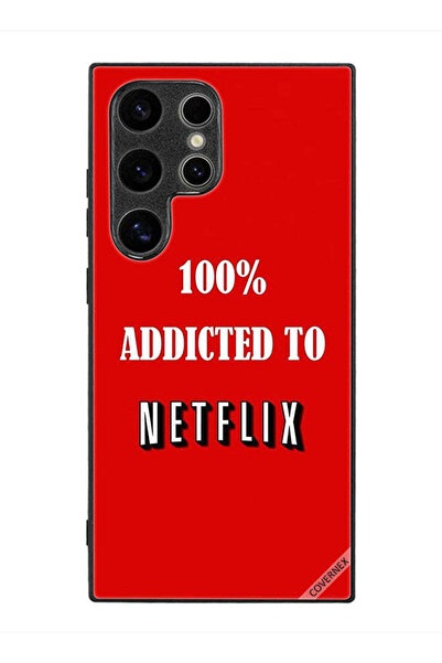 Covernex Protective Case Cover For Samsung Galaxy S24 Ultra 100% Addicted To ...