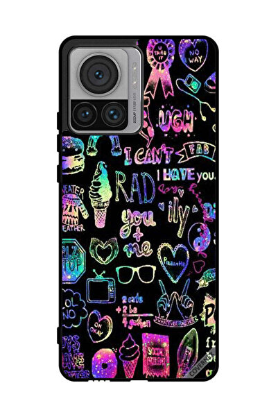 Covernex Protective Case Cover For Motorola Edge 30 Ultra Lifestyle Art