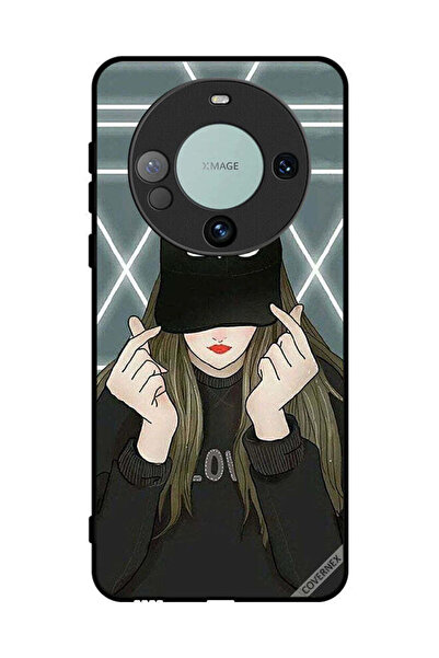Covernex غطاء حماية لهاتف هواوي ميت 60 مع غطاء للرأس