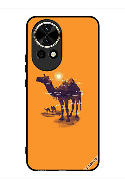 Covernex غطاء حماية لهاتف هواوي نوفا 12 - جمل وفن الشمس