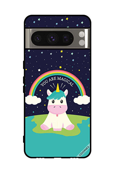 Covernex غطاء حماية لهاتف Google Pixel 8 Pro بتصميم وحيد القرن السحري