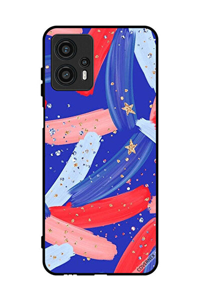 Covernex غطاء حماية لهاتف موتورولا موتو جي 13 - رسم فني