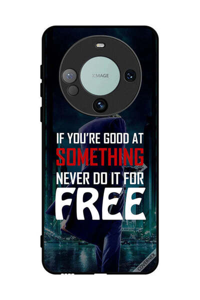 Covernex غطاء حماية لهاتف هواوي ميت 60 إذا كنت جيدًا في شيء ما