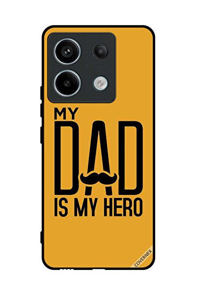 Covernex غطاء حماية لهاتف شاومي ريدمي نوت 13 برو - والدي هو بطلي