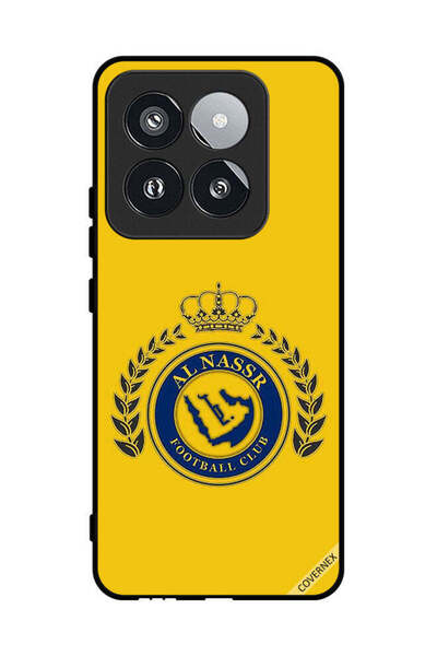 Covernex غطاء حماية لهاتف شاومي 14 برو - نادي النصر لكرة القدم