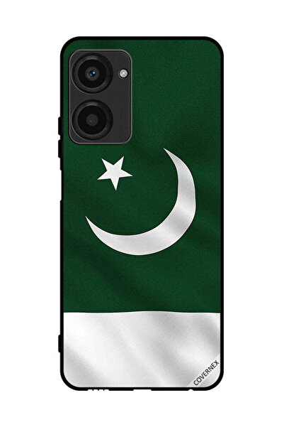 Covernex غطاء حماية لجهاز Realme 10 Pro علم باكستان