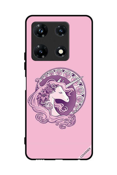 Covernex غطاء حماية لهاتف Infinix Note 30 Pro برسومات يونيكورن