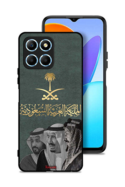 Tolwak غطاء حماية لهاتف Honor X8 5G الملك سلام وعبد العزيز ومحمد