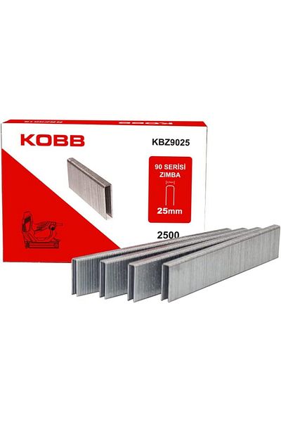 Mena Rise Şirinshop Kbz9025 25mm 2500 Pieces 90 Series Heavy Duty Staple 1108107