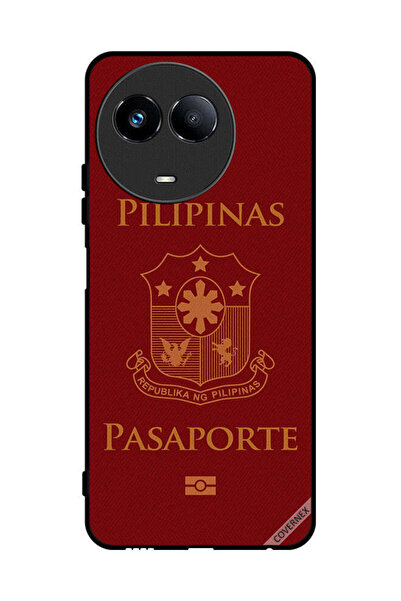 Covernex غطاء حماية لهاتف Realme 11 5G جواز سفر الفلبين