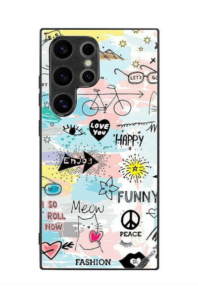 Covernex غطاء حماية لهاتف سامسونج جالاكسي S24 ألترا دودل مياو إنجوي