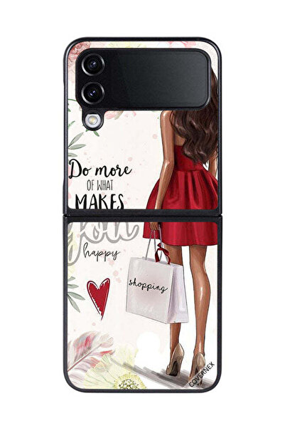 Covernex غطاء حماية لهاتف Samsung Galaxy Z Flip 4 افعل المزيد مما يجعلك سعيدًا