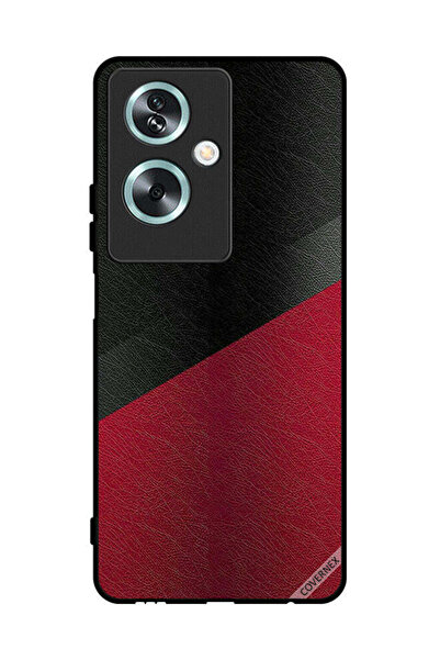 Covernex غطاء حماية لهاتف Oppo A79 بنمط جلدي