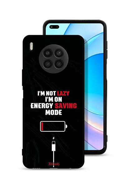 Tolwak غطاء حماية لهاتف Honor 50 Lite أنا لست كسولاً، أنا في وضع توفير الطاقة