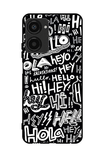 Covernex غطاء حماية لهاتف Realme 10 Pro Hi Hello Tags