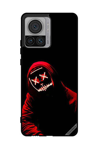 Covernex غطاء حماية لهاتف موتورولا إيدج 30 ألترا قناع الهالوين