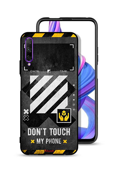 Tolwak Huawei Y9s Protective Case Cover Do Not Touch My Phone