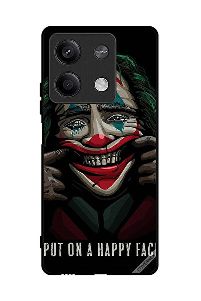 Covernex غطاء حماية لهاتف شاومي ريدمي نوت 13 بوجه سعيد