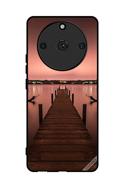 Covernex غطاء حماية لهاتف Realme 11 Pro Plus Pathway To Sea Evening