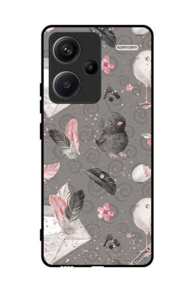 Covernex غطاء حماية لهاتف شاومي ريدمي نوت 13 برو بلس - ريش وفراخ