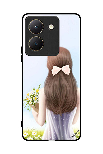 Covernex غطاء حماية لهاتف فيفو Y27s - فتاة جميلة