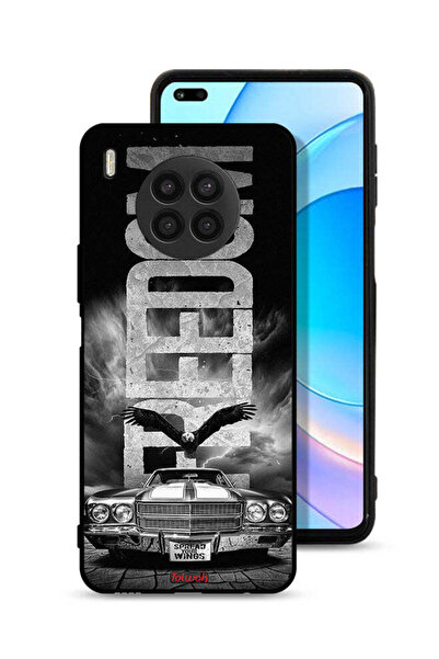 Tolwak غطاء حماية لهاتف Honor 50 Lite بتصميم فريدوم آرت