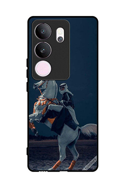 Covernex غطاء حماية لهاتف فيفو V29 برو - شاب على حصان