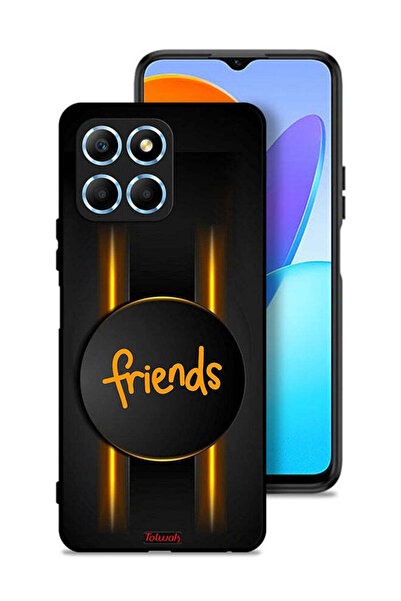 Tolwak غطاء حماية لهاتف Honor X6 - أصدقاء
