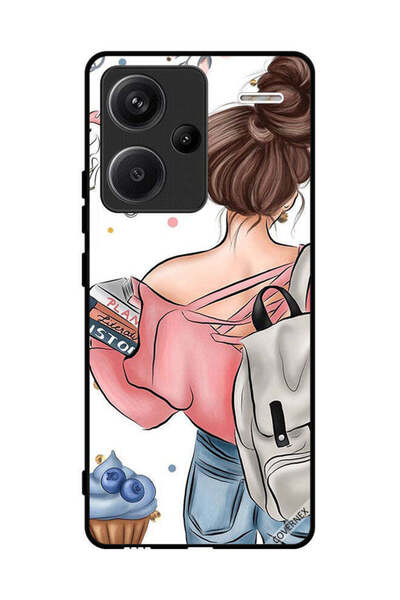 Covernex غطاء حماية لهاتف شاومي ريدمي نوت 13 برو بلس مطبوع عليه رسومات يد فتاة