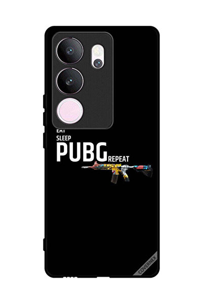 Covernex غطاء حماية لهاتف فيفو V29 برو، تناول الطعام، النوم، تكرار لعبة ببجي