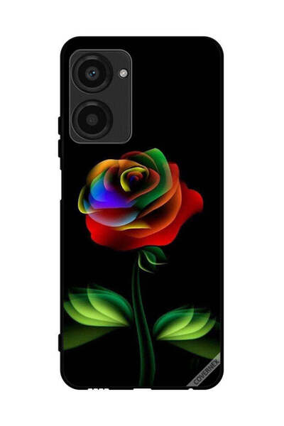 Covernex غطاء حماية لهاتف Realme 10 Pro بلون قوس قزح وردي